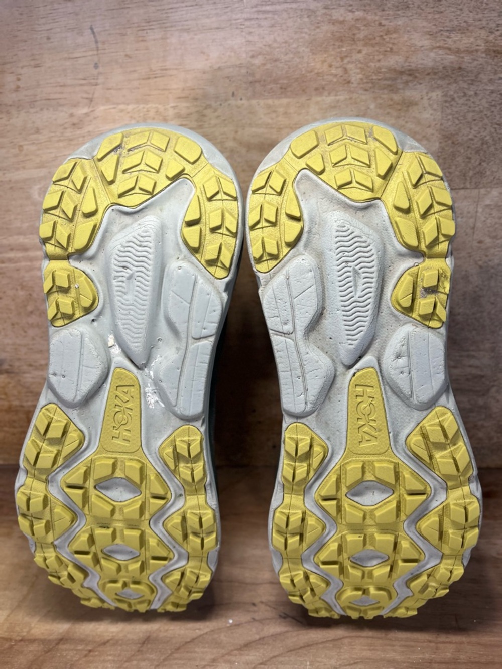 Hoka One One Challenger ATR 7 Mens Size 9.5 Trail Running Shoes Olive Forest - Picture 8 of 12